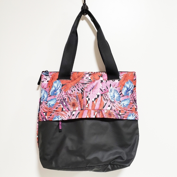 nike floral bag